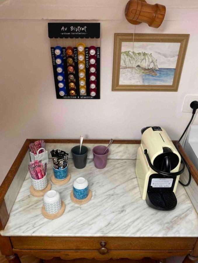 La Petite Marcotte Bed & Breakfast Etretat Luaran gambar