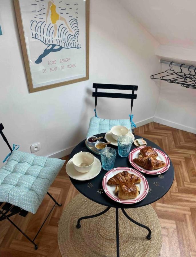 La Petite Marcotte Bed & Breakfast Etretat Luaran gambar